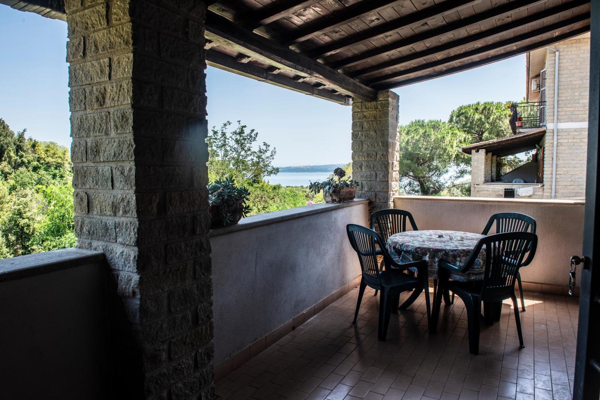 Casa La Rosa Βίλα Bracciano  Εξωτερικό φωτογραφία
