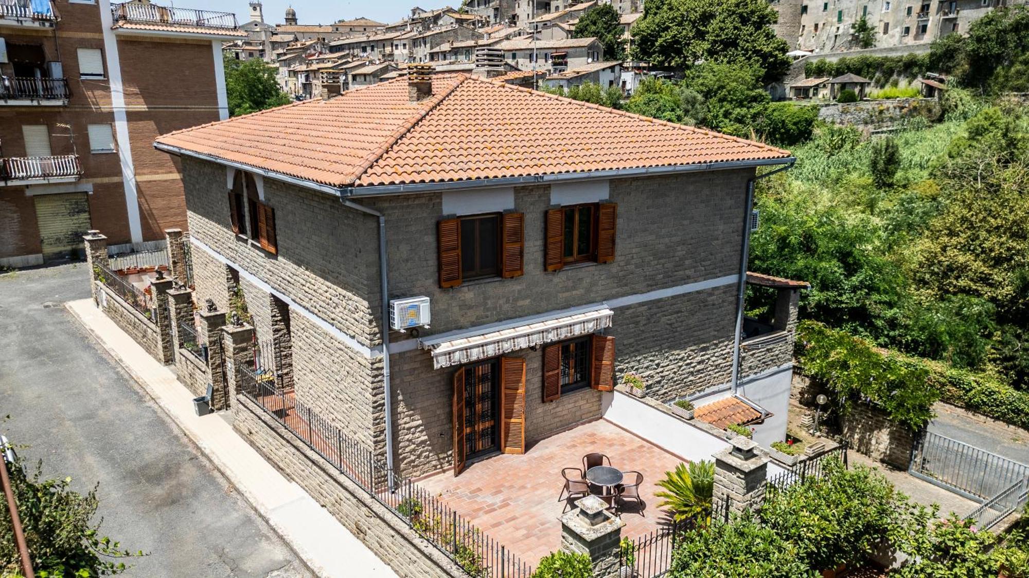 Casa La Rosa Βίλα Bracciano  Εξωτερικό φωτογραφία